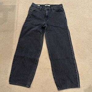 Levi’s baggy dad jeans